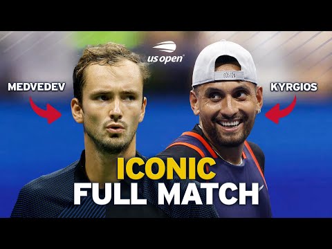 Daniil Medvedev vs. Nick Kyrgios Iconic Full Match | 2022 US Open Round 4

Watch the iconic full match of Daniil Medvedev vs. Nick Kyrgios in Round 4 of the 2022 US Open.

#Daniil #Medvedev #Nick #Kyrgios #Iconic
