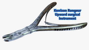 Kerrison Rongeur surgical instrument