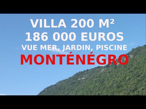 Vidéo: Comment Louer Une Villa Au Monténégro