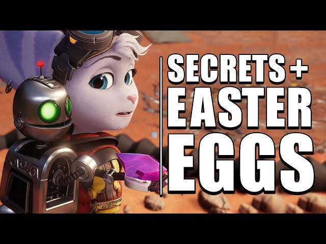 Ratchet and Clank Rift Apart Easter Eggs and Secrets class=