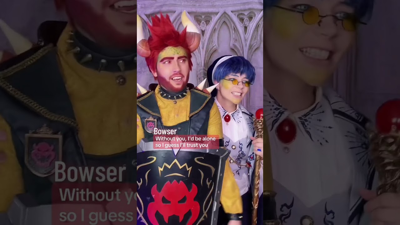 Bowser was General of Mushroom Kingdom during a time of peace, not war #mariolore