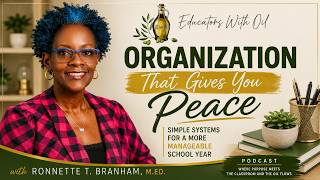 Full S5 E9 Organization That Gives You Peace: Simple Systems for a More Manageable School Year Guide