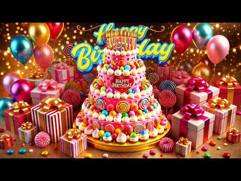 🎂 Sweet Happy Birthday 2026 💖 A Lovely Birthday Song For Your Special Day