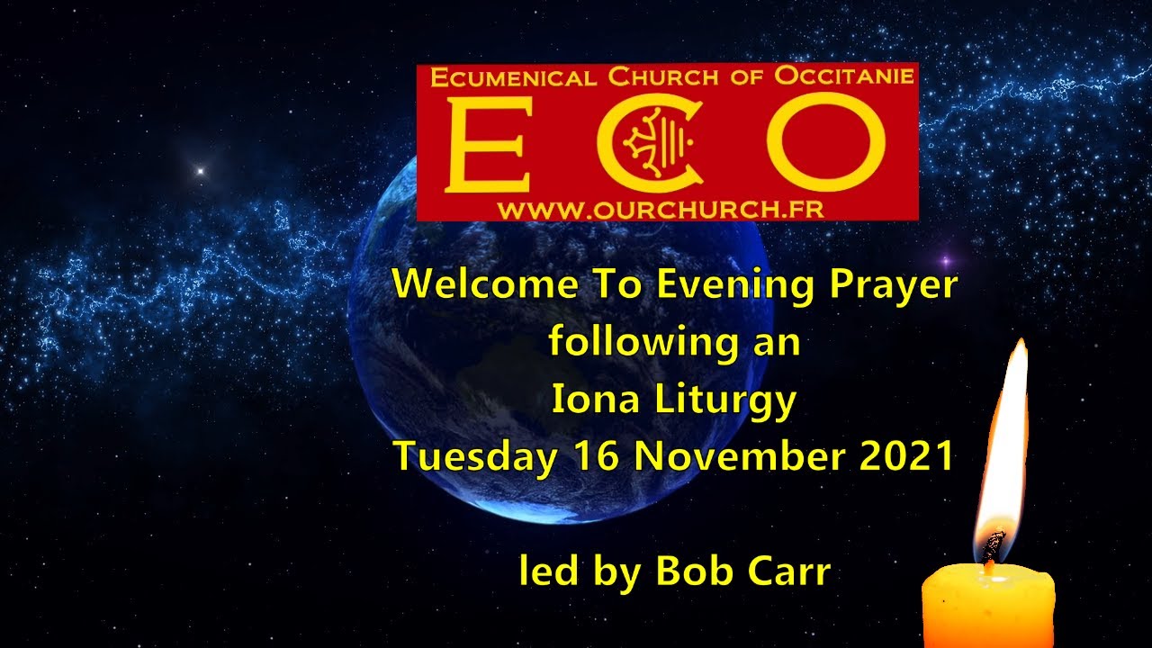 16 November 21 Evening Prayer