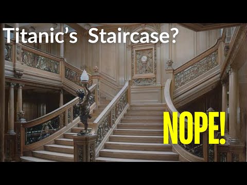 Why you've NEVER seen a picture of TITANIC's Grand Staircase? Did you know Titanic facts! Video Thumbnail