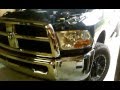 How to Replace Remove Headlights on Dodge Ram 2009 2010 2011 2012 hid