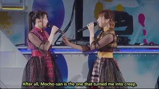 [Eng Sub] Shiina Natsukawa wants Momo Asakura's love  (o・∇・o)