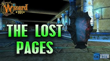 Wizard101 Lost Pages Event #2 | Krokotopia