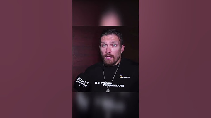 Усик сильно звернувся до Тайсона Ф‘юрі 🔥😮‍💨