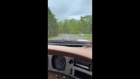 1974 AMC Javelin AMX Driving video 2   SD 480p