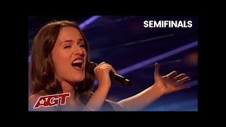 20-Year-Old Singer Tory Vagasy SLAYS Her Semifinals Performance!