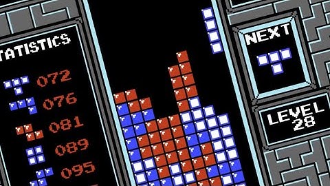 Classic NES Tetris - 1,135,280 (Level 18 Start, my 2nd highest score) [TAP]