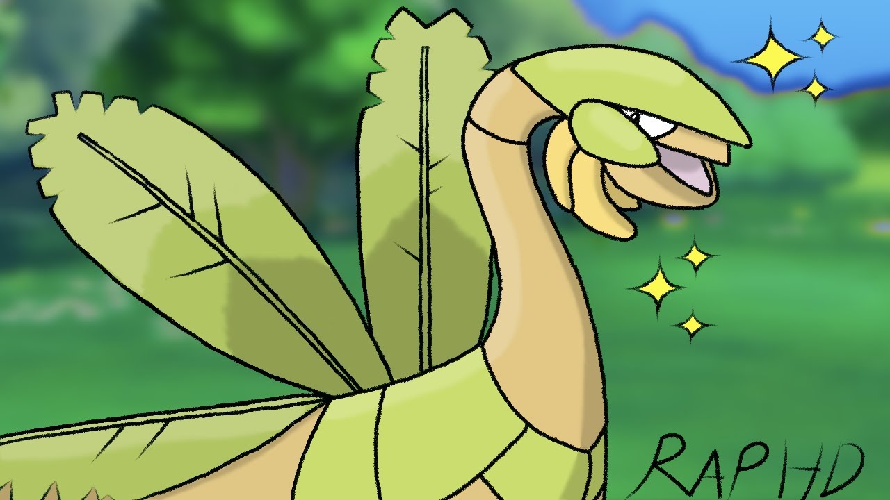 Shiny Hunting on Pokemon Sword and Omega Ruby