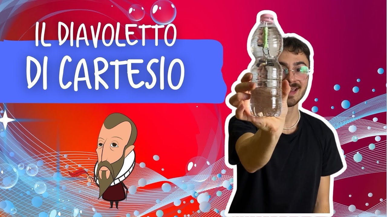 Come creare un diavoletto di Cartesio 😈 / La Fisica che ci piace Kids