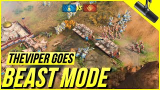 Age of Empires 4 - TheViper Enables Beast Mode