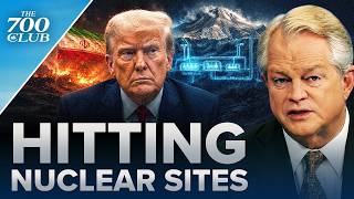 Iran’s Most Protected Nuclear Site Is Being Targeted | The 700 Club