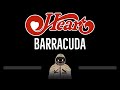 Heart  barracuda cc  karaoke instrumental lyrics