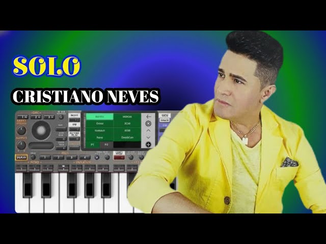 Solo do cantor CRISTIANO NEVES