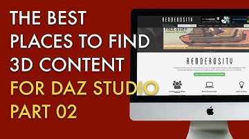 The Best Places to Find 3D Content for DAZ Studio - Renderosity