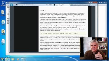 14/21 Javascript Fundamentals - Getting Started with jQuery