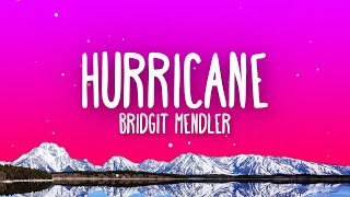 Bridgit Mendler - Hurricane (Lyrics)