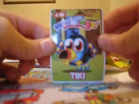 Moshi Monster Blind Bag opening by Speed1022