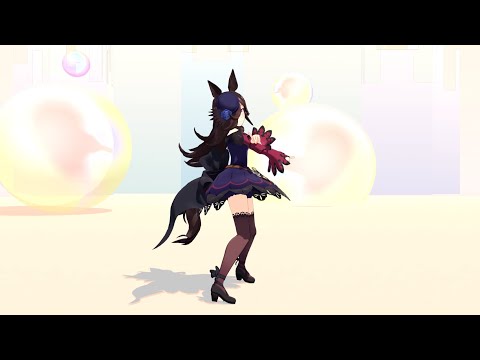 【ウマ娘MMD】ライスシャワーで「アイドル」