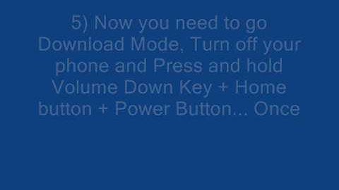 How to flash stock rom in galaxy y