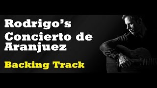 Rodrigo's Concierto De Aranjuez Backing Track - Terry Crouch chords