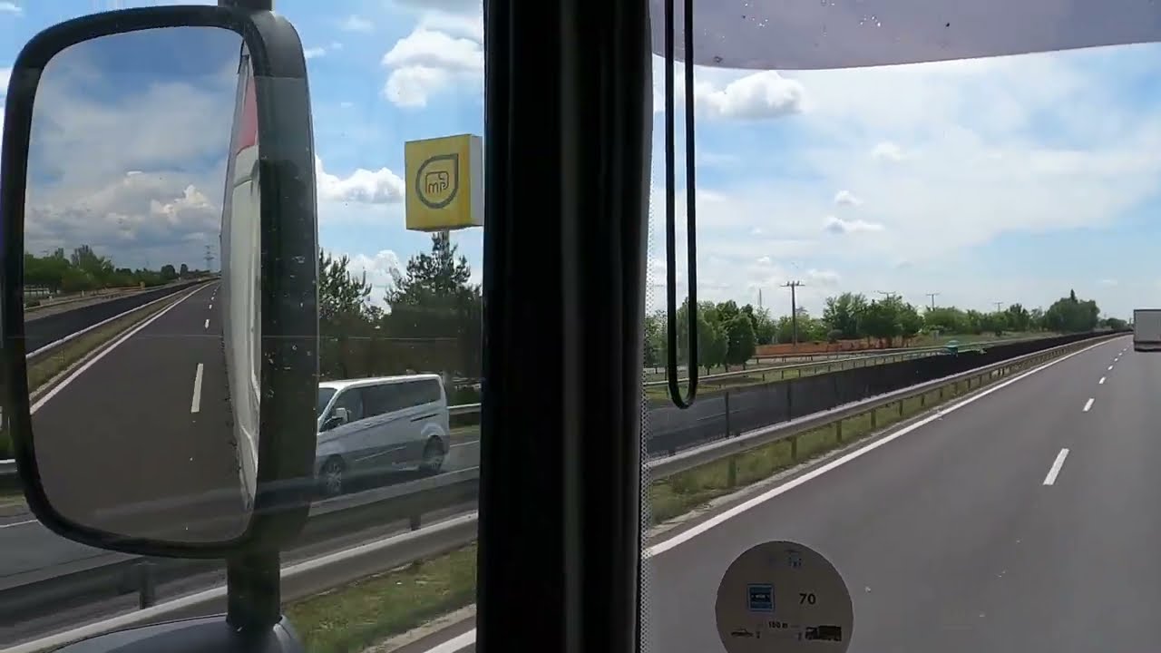 Sofer de camion in Romania program