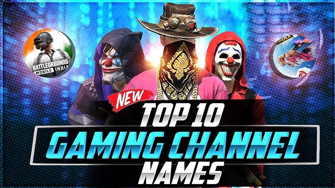 TOP 20 UNIQUE GAMING CHANNEL NAME IDEAS 2023