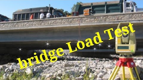 BRIDGE LOAD Testing ghopur Live video Bridge final test