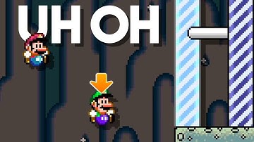 The Shortest Mario Maker Versus Match of All Time