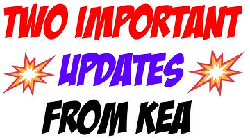 TWO IMPORTANT UPDATES FROM KEA / LAST CHANCE FOR PH CANDIDATES AND ARCHITECTURE APPLICATION FORM