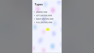 Types of SQL JOINS - SQL Server Training in Chennai - kaashiv infotech chennai reviews #kaashiv