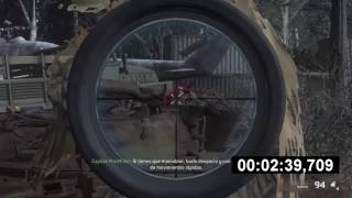 CoD MWR All Ghilled Up Speedrun 6:17.122 (Old World Record)