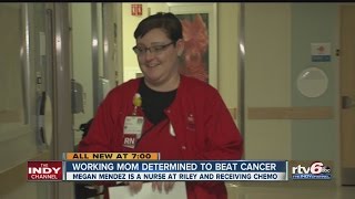21-year-old nurse diagnosed with breast cancer
