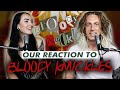 Wyatt and @lindevil React: Bloody Knuckles by Sleeping With Sirens