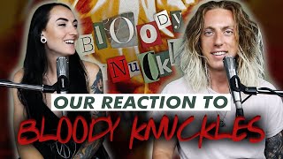 Wyatt and @lindevil React: Bloody Knuckles by Sleeping With Sirens