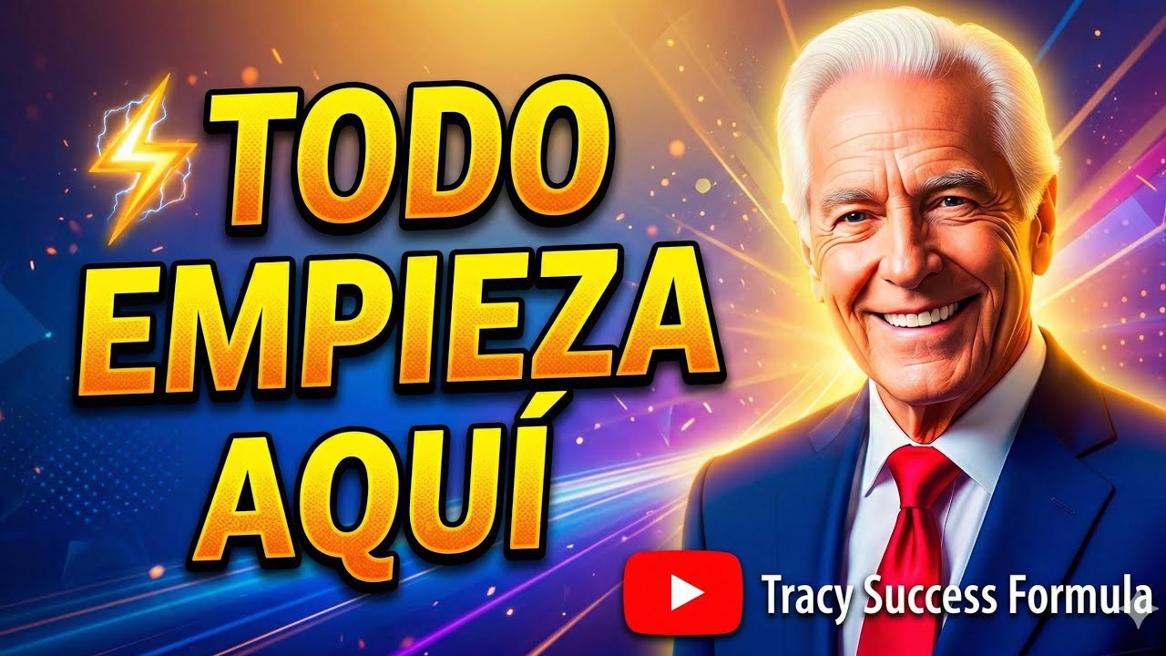 ORGANIZA tu VIDA HOY y TRANSFORMA tu DESTINO 🔥 | Brian Tracy