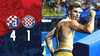 DAMBRAUSKASOV PORAZ! DINAMO - HAJDUK 4:1 | REAKCIJA