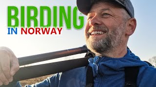 EPIC SAFARI ||  FAMOUS BIRDING PLACES IN NORWAY