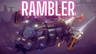 The DRAKE CUTTER Rambler is Awesome!