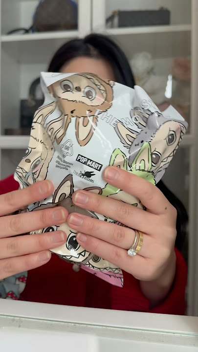 Labubu unboxing! #labubu #labubuunboxing#unboxing #popmart #popmartunboxing