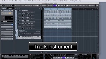 How To Make Electronic Music - Cubase Track Instrument - Updated Course Now Live - Check Description