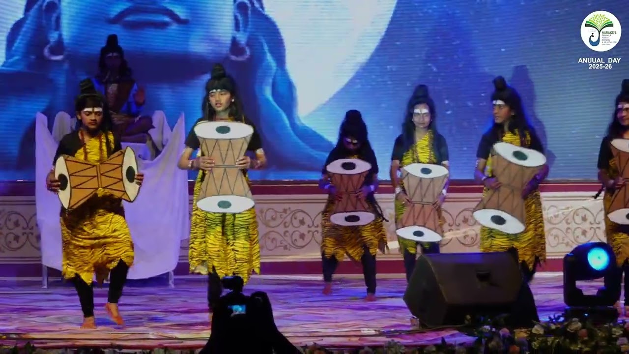 Shiv Tandav_ Annual Day 2025-26 - Narake's Panhala Public School & Jr. College