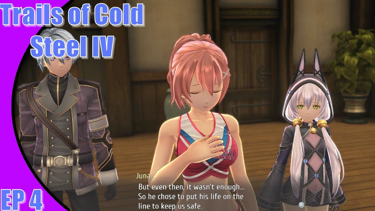 Trails of Cold Steel 4 PS4 Cutscenes Episode 4 Eryn Village(1