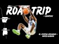 Road trip of a d1 basketball player vs central arkansas  north alabama