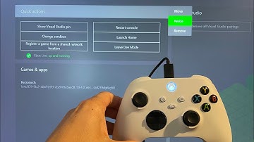 Xbox Series X/S: How to Resize Tools in Workspace Tutorial! (Dev Mode) 2021