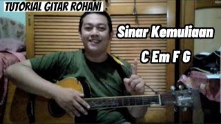 Sinar Kemuliaan - Tutorial Gitar Rohani #tutorial #gitar #rohani #christian #guitar #shorts
